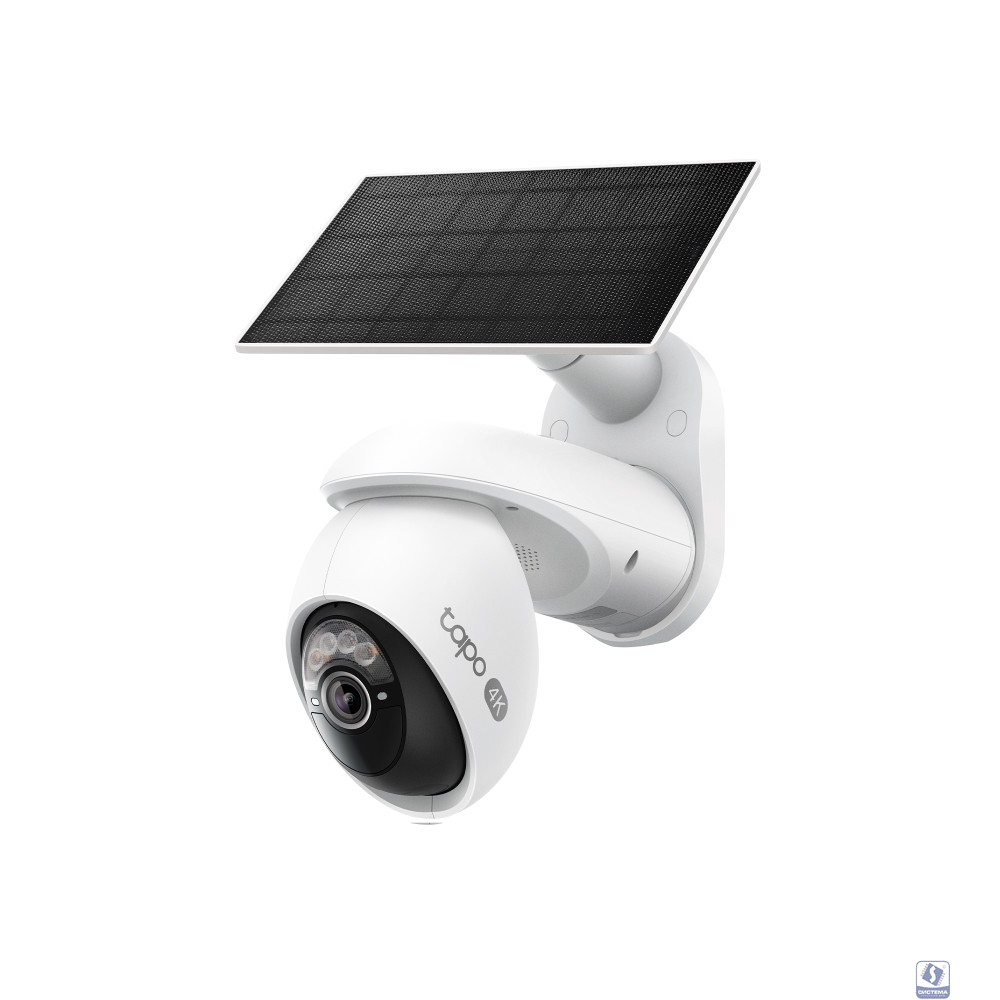 TP-Link Tapo C660 KIT Комплект умной поворотно-наклонной камеры с солнечной панелью 
