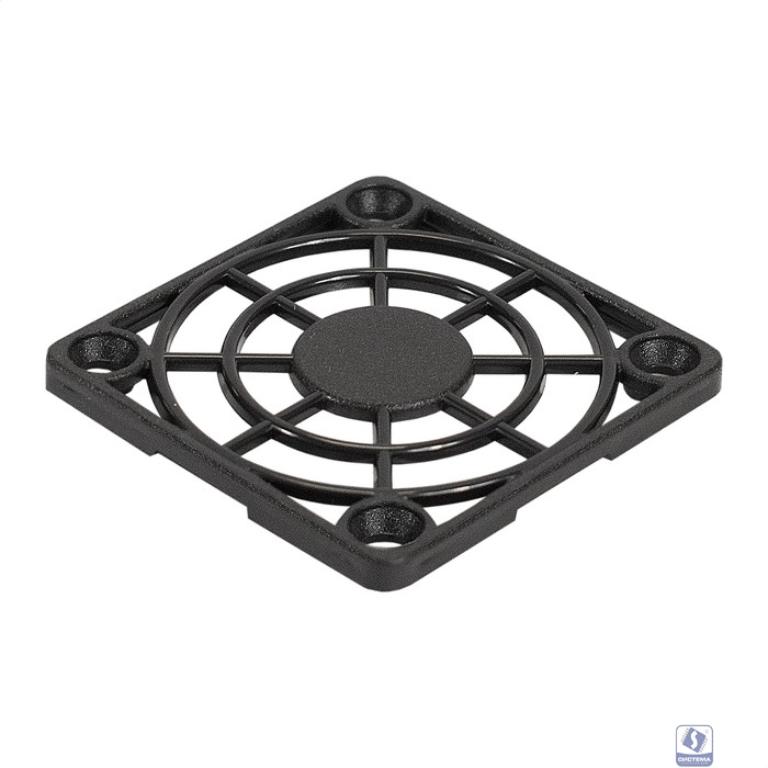 Exegate EX295265RUS Решетка для вентилятора 40x40 ExeGate EG-040PSB (40x40 мм, пластиковая, квадратная, черная)