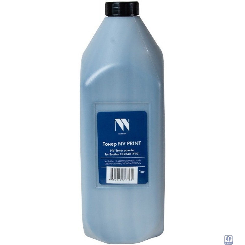 NV Print Тонер для Brother TN-2335,TN-2375  для HL-L2300, L2340, L2360, L2365, L2380; DCP-L2500, L2520, L2540, L2560, L2700, L2740; DCP-L2500 Type1 (1 кг.)