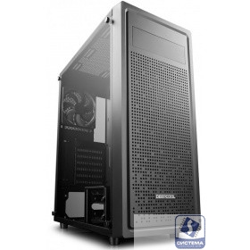 Deepcool E-SHIELD ATX, Стекл. боковая панель, Black, без БП