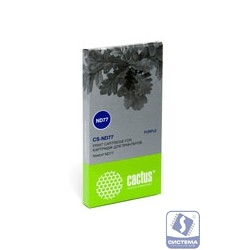 CACTUS ND77 Картридж матричный (CS-ND77) для Nixdorf ND77, ресурс 3 000 000 зн, purple