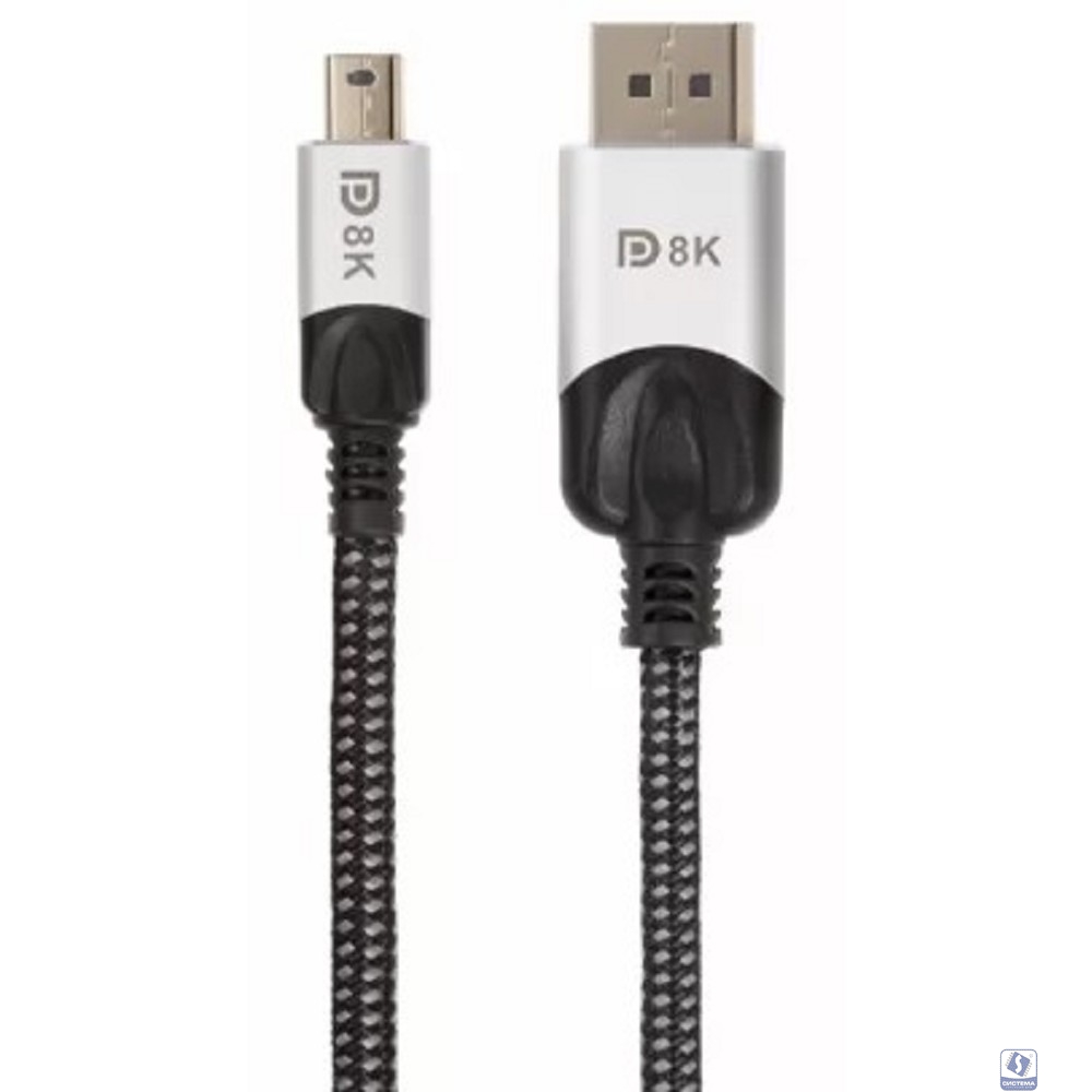 Кабель-переходник VCOM CG685-1.8M Mini DisplayPort M/Display Port M, 1.4V, 1.8м Кабель-переходник VCOM CG685-1.8M Mini DisplayPort M/Display Port M, 1.4V, 1.8м