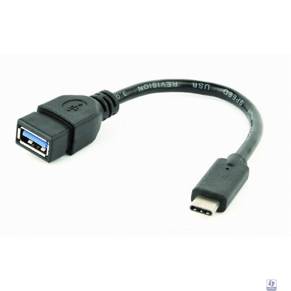 Cablexpert Переходник USB OTG, USB Type-C/USB 3.0F, пакет (A-OTG-CMAF3-01)