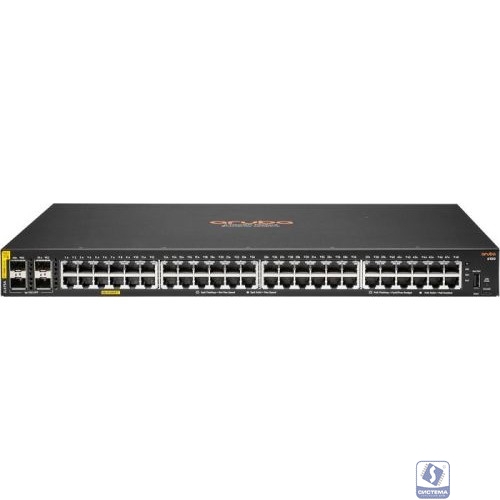 HPE JL676A Коммутатор Aruba 6100 48G 4SFP+ управляемый