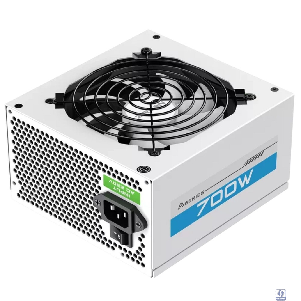 ZIRCON Блок питания ATX 700W AA-700 White