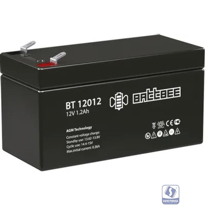 BattBee BT 12012 (1.2 А/ч, 12В)