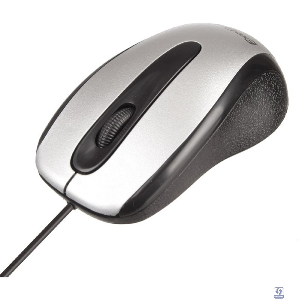 Повреждение упаковки Exegate EX264098RUS Мышь Exegate SH-9026S  <silver, optical,  3btn/scroll, 1000dpi, USB>, Color box