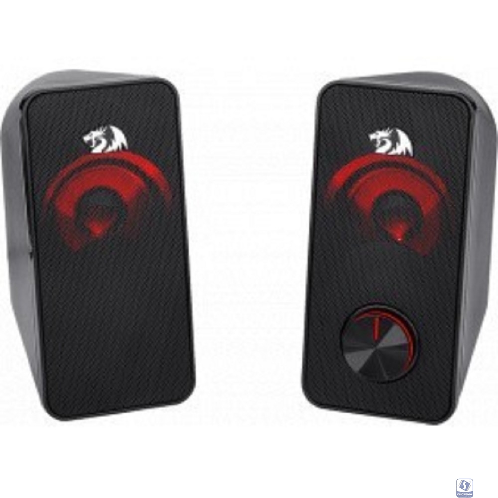 Поврежденная упаковка Defender Stentor черный, 6 Вт, питание от USB Redragon [77600]