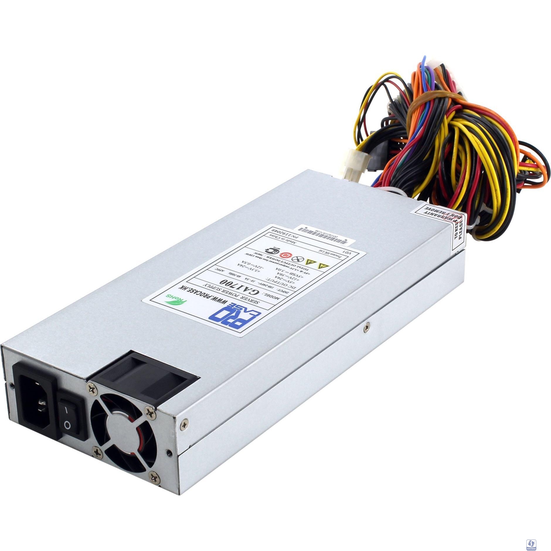 Procase Блок питания GA1700 (80+ GOLD) [GA1700] 