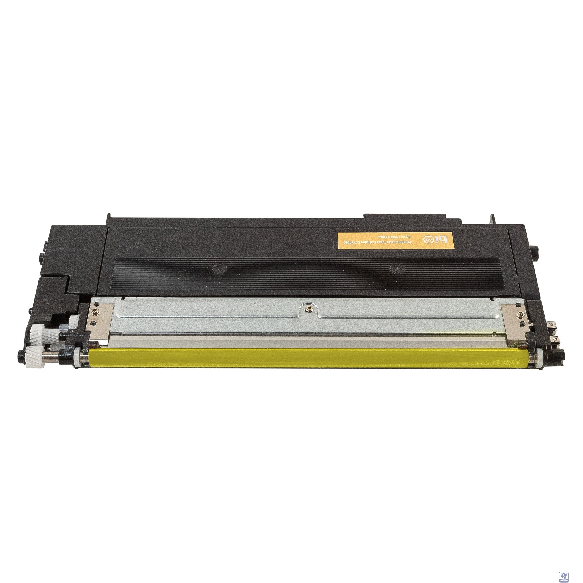 Bion CLT-Y406S Картридж для Samsung CLP360/365/CLX3300/3305 (1000 стр.), Желтый, с чипом