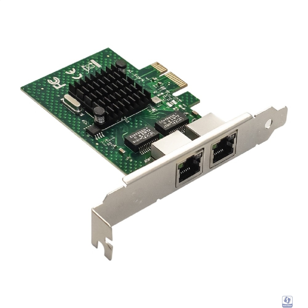 Exegate EX293452RUS Сетевой адаптер ExeGate EXE-BCM5720 (PCI-E x1 v2.0, порты 2xRJ45, 10/100/1000Mbps, Gigabit Chipset Broadcom BCM5720) Exegate EX293452RUS Сетевой адаптер ExeGate EXE-BCM5720 (PCI-E x1 v2.0, порты 2xRJ45, 10/100/1000Mbps, Gigabit Chipset Broadcom BCM5720)
