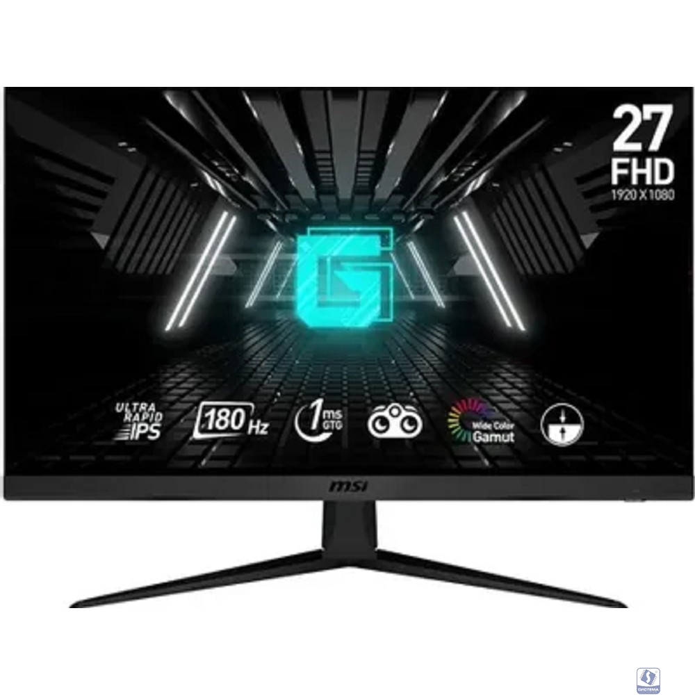 MSI 27" G2712F Black {IPS 1920x1080 180Hz 1ms 178/178 300cd 3000:1 2xHDMI DisplayPort)