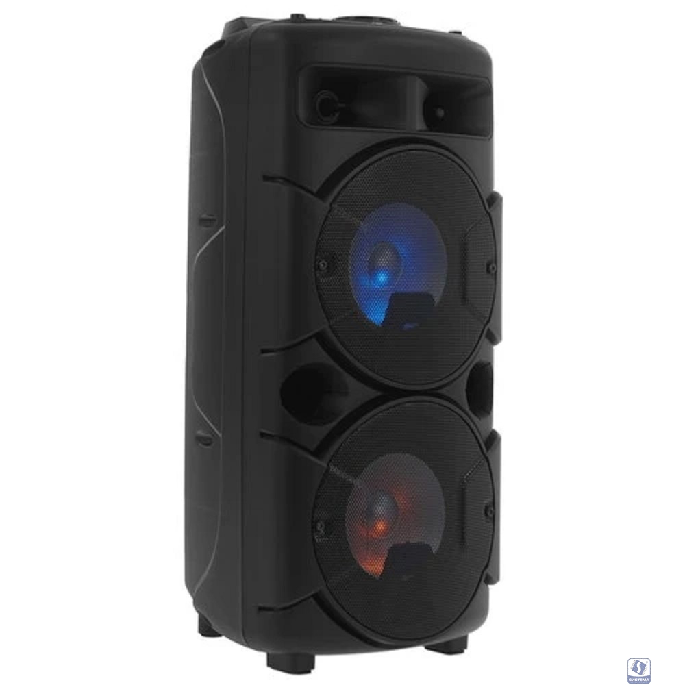 Dialog Oscar AO-20 - акустические колонки 1.0, 30W RMS,  беспроводной микрофон, BT+FM+USB+SD+LED