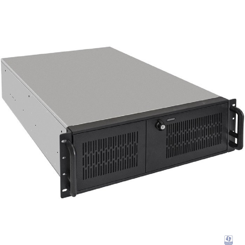 Exegate EX293573RUS Серверный корпус ExeGate Pro 4U650-010/4U4139L <RM 19", высота 4U, глубина 650, БП 1000ADS, USB>