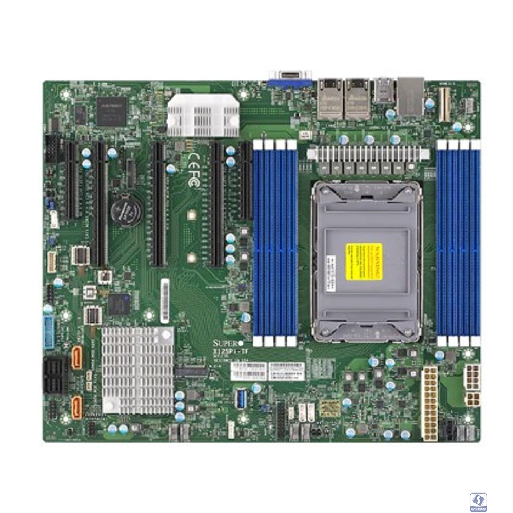 Supermicro MBD-X12SPI-TF-B ,Intel C621A,LGA 4189