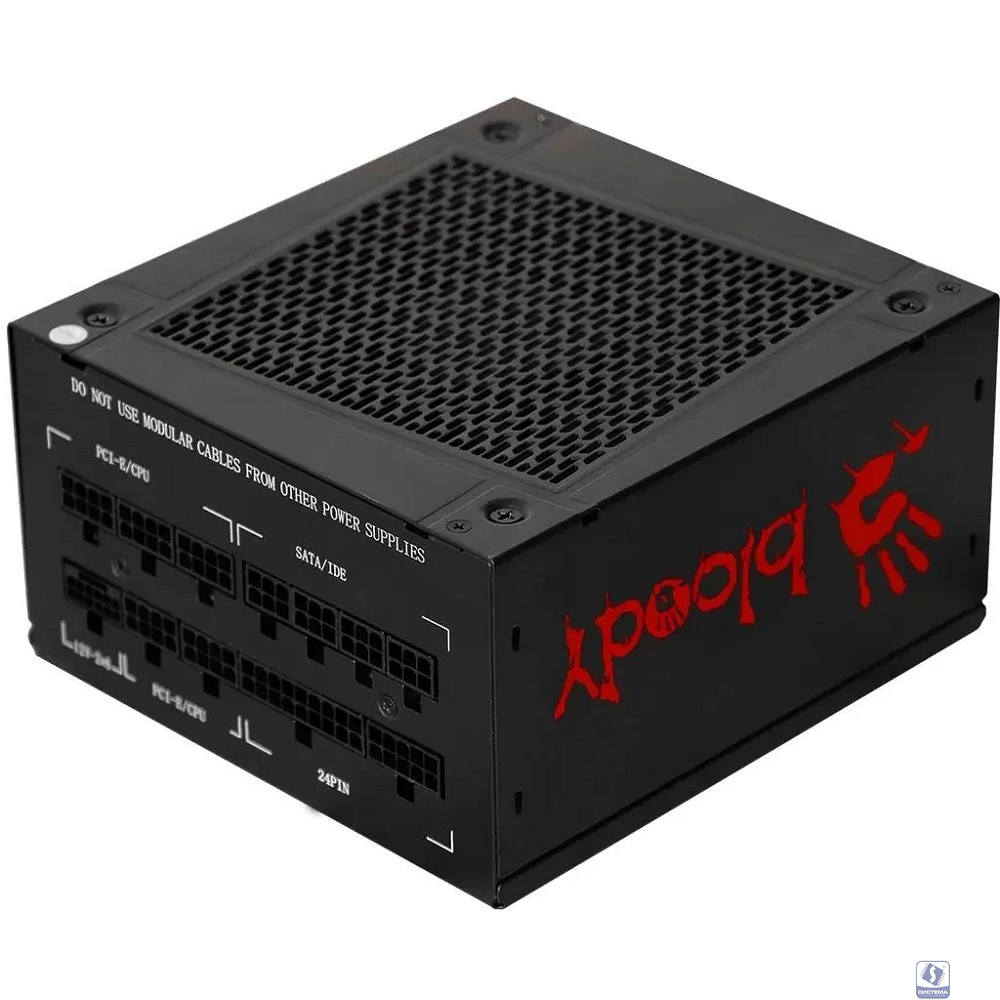 Bloody BD-PS1250P-M ATX 1250W 80+ platinum (20+4pin) APFC 140mm fan 12xSATA Cab Manag RTL