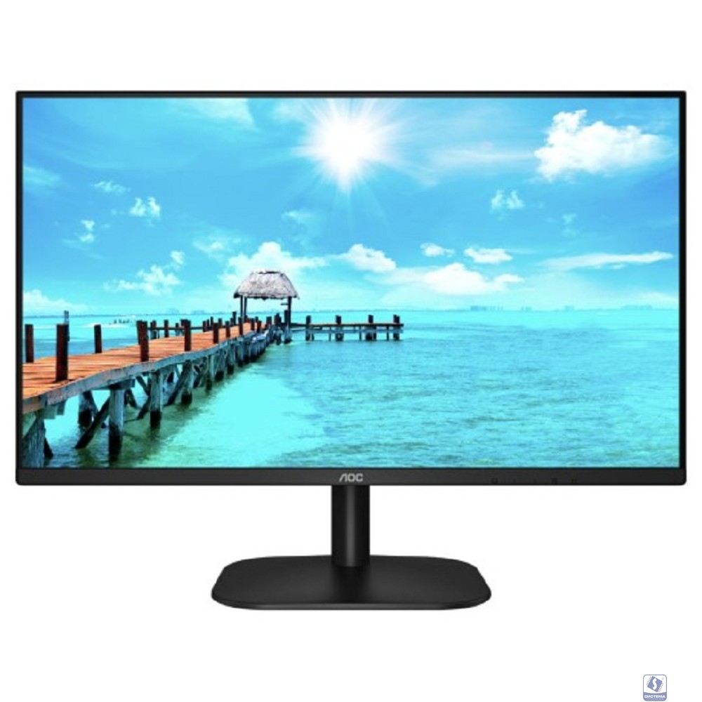 LCD AOC 27" 27B2H черный 