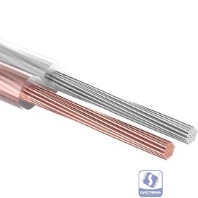 Rexant 01-6308 Кабель акустический, 2х2.50 мм2, прозрачный SILICON, 100 м.  
