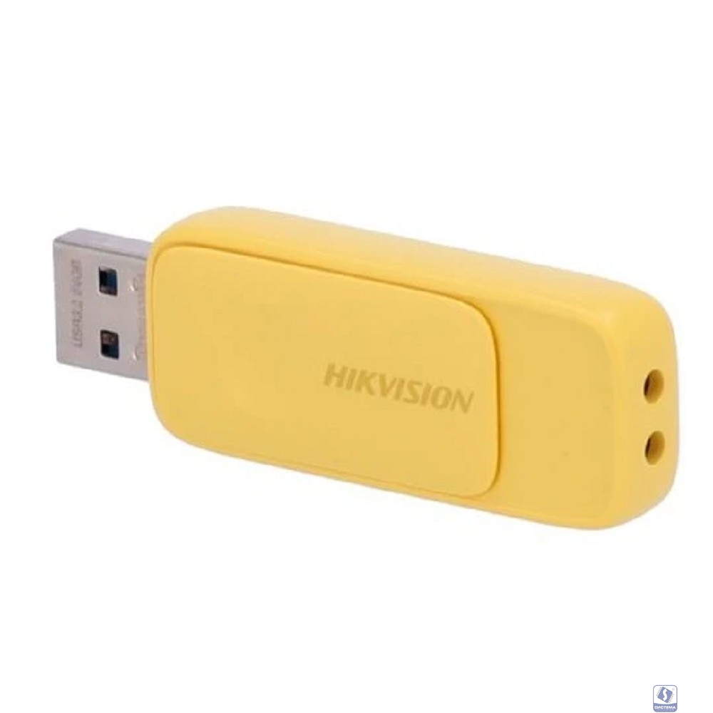 Hikvision USB Drive 128GB HS-USB-M210S/128G/U3/Yellow <HS-USB-M210S/128G/U3/Yellow>, USB3.0