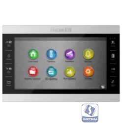 Falcon Eye Atlas Plus HD Black MHD Видеодомофон c поддержкой 1080P: дисплей 10" TFT