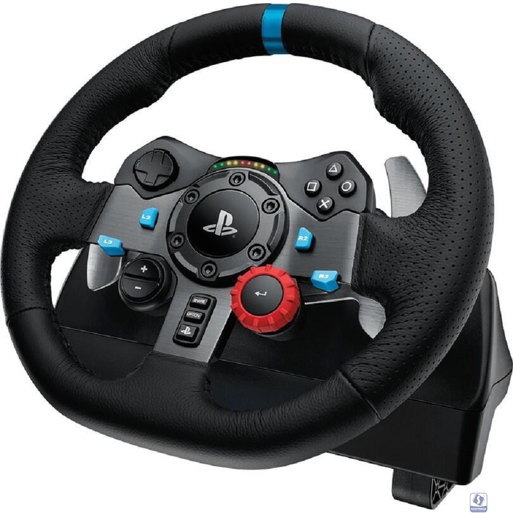 941-000112/941-000114 Руль Logitech G29 Driving Force Racing 14кноп. (с педалями) черный