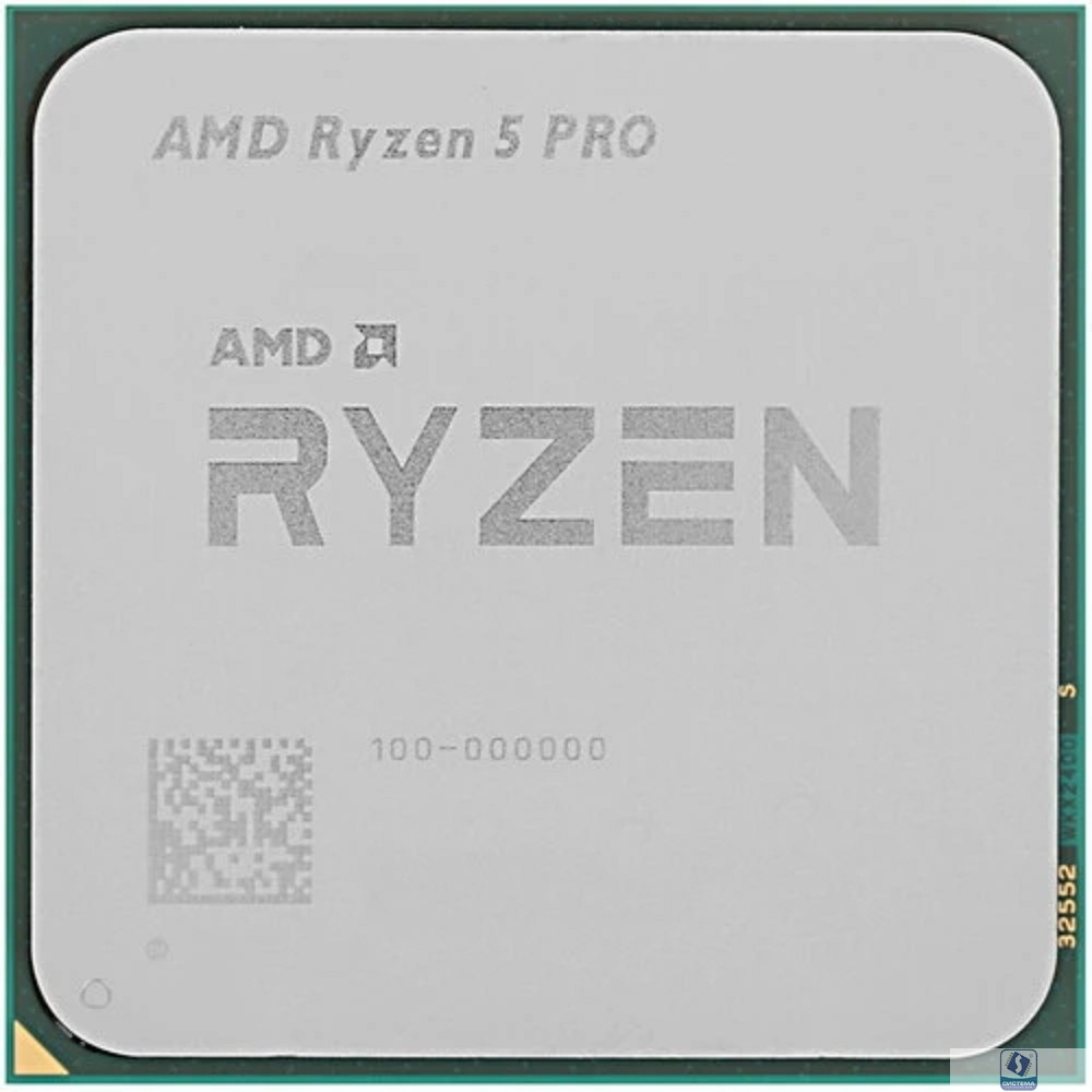 CPU AMD Ryzen 5 PRO 5655G (100-000001513) 