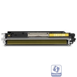 NetProduct CE312A Картридж для HP CLJ CP1025/1025nw/Pro M175,  Y, 1K