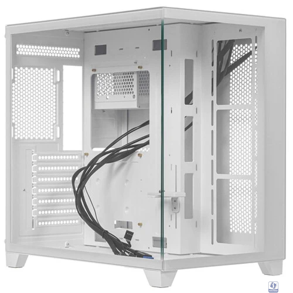 1STPLAYER MEGAVIEW MV8-TP White / ATX / MV8-TP-WH