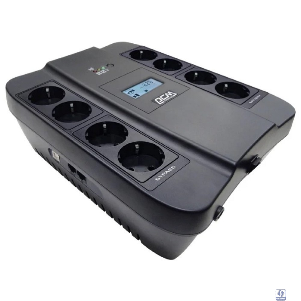 PowerCom Spider SPD-1100U LCD ИБП  (1138694)