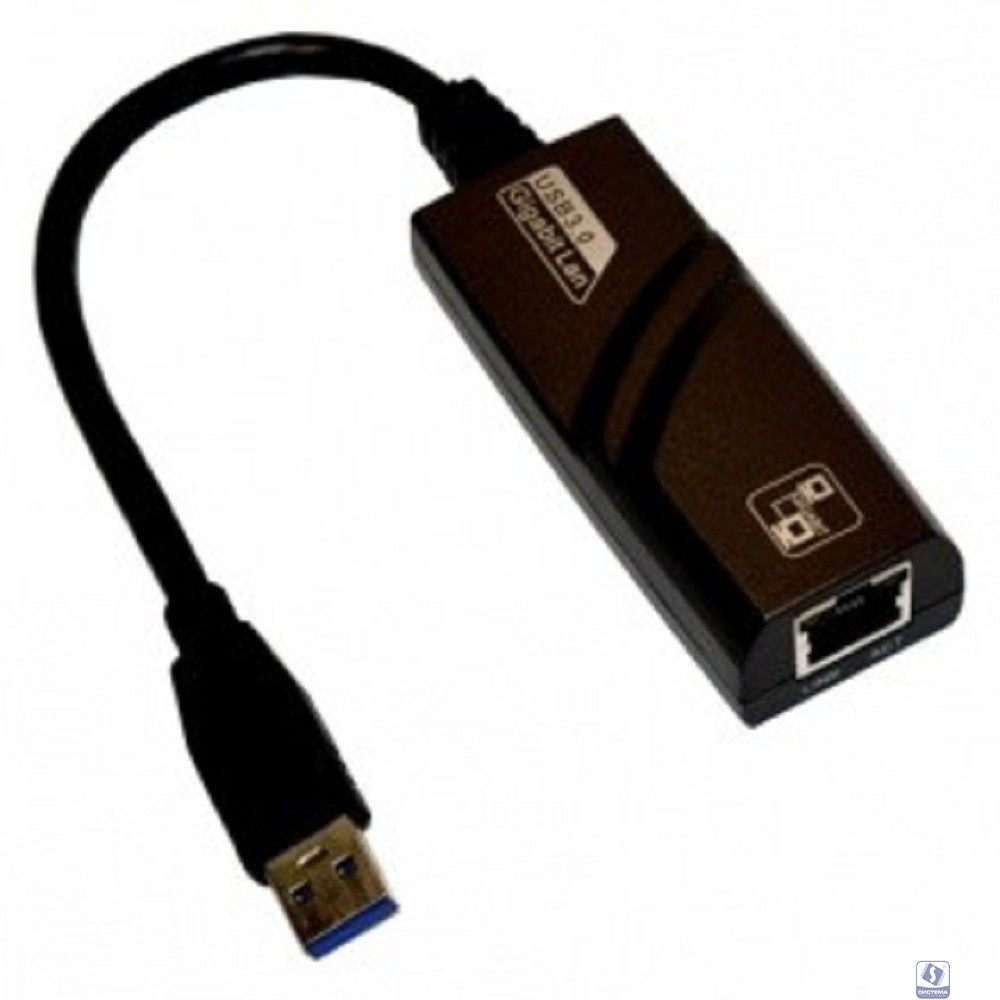 KS-is KS-312 Адаптер USB 3.0 1Гбит/сек LAN 