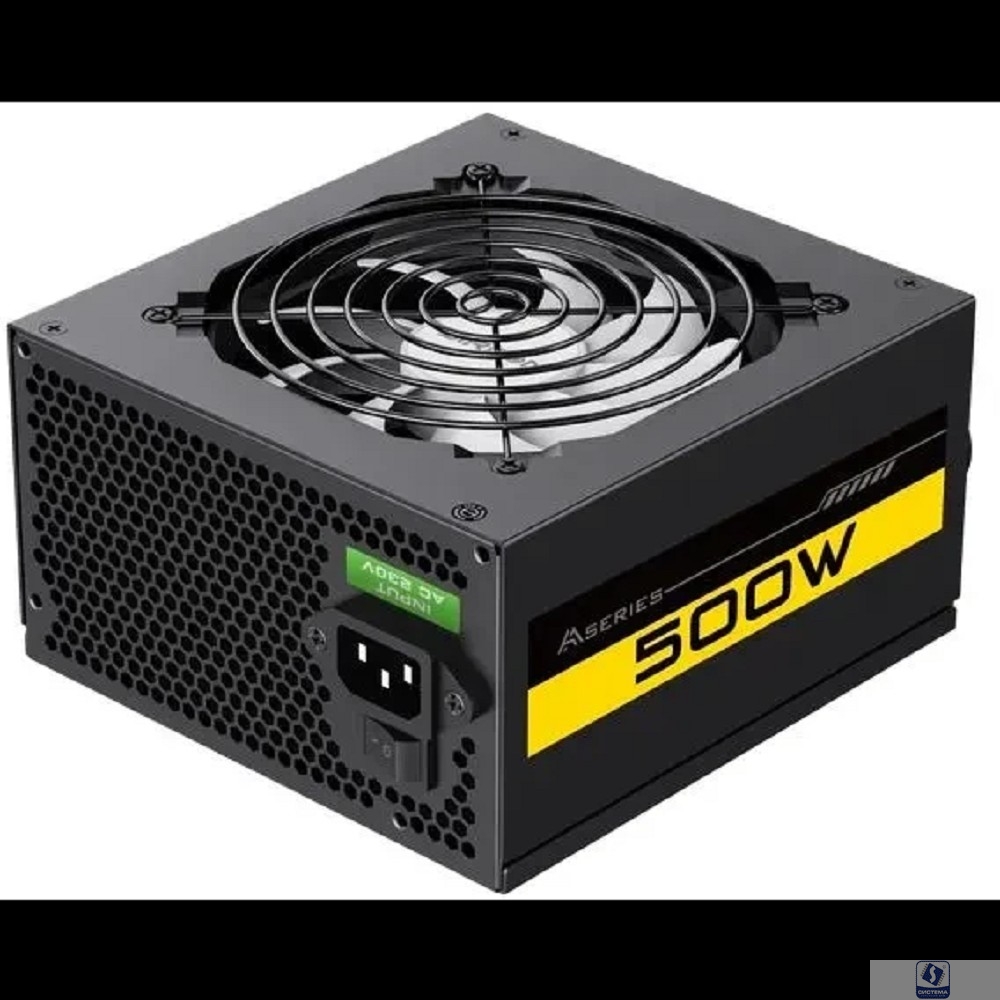 ZIRCON Блок питания ATX-500W Black