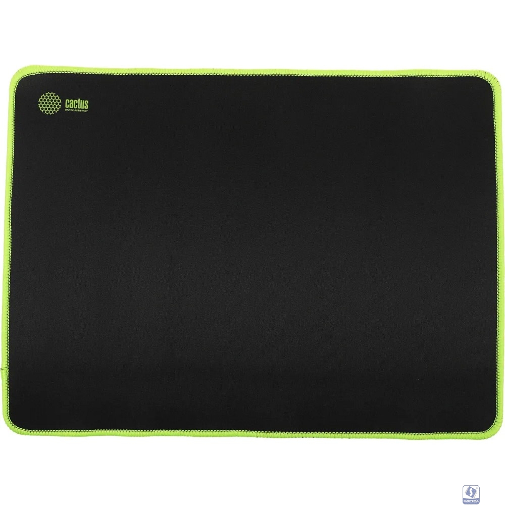 Коврик для мыши Cactus Black черный 400x300x3мм (CS-MPC-PRO01XL)
