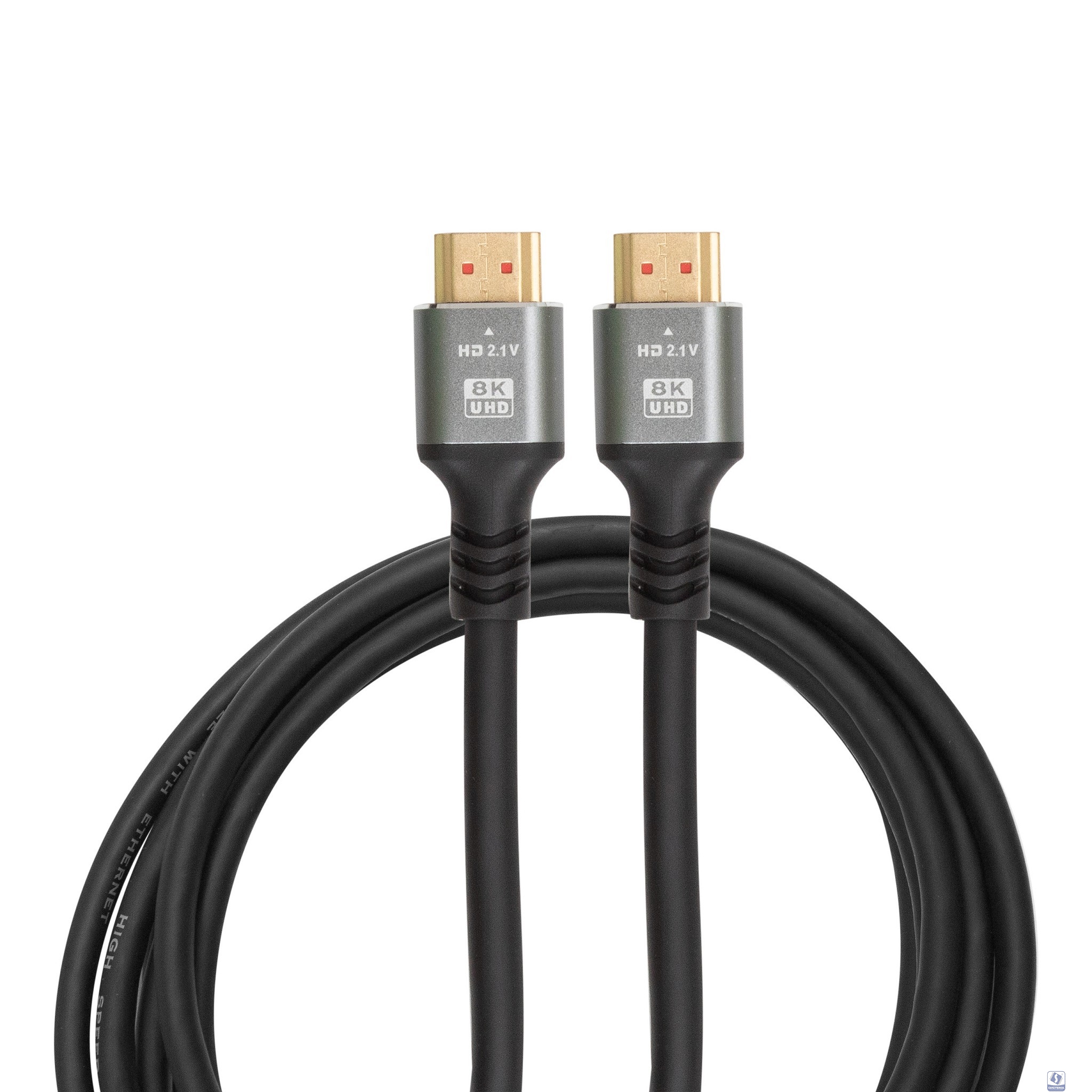 Bion Кабель HDMI v2.1, 19M/19M, 3D, 8K UHD, экран, 3 м, черный [BXP-HDMIV21-3M]