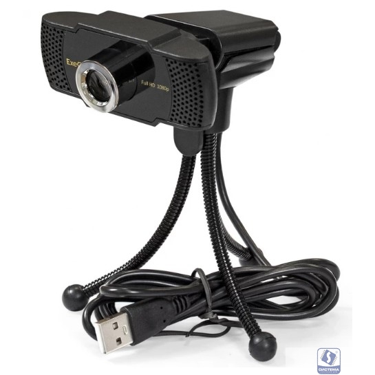 Exegate EX294581RUS Веб-камера ExeGate BusinessPro C922 2K Tripod  Exegate EX294581RUS Веб-камера ExeGate BusinessPro C922 2K Tripod