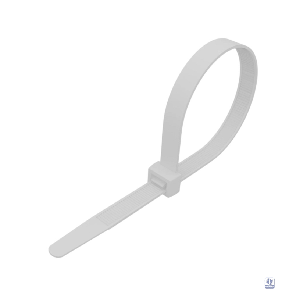 Rexant (87-0250) Стяжка нейлоновая морозостойкая 250x3,6мм, белая (100 шт/уп)