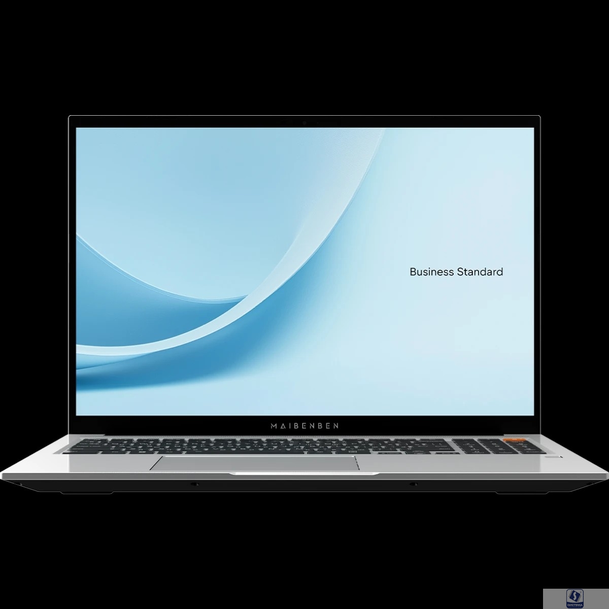 Maibenben B116C [B116C-R576UMF1SPSRE2] 16"(1920x1200 IPS (60Hz))/AMD Ryzen 5 7640HS(4.3Ghz)/16384Mb/512PCISSDGb/Int:AMD Radeon 760M/Cam/BT/WiFi/62WHr/war 2y/1.89kg/Silver/Win11Pro