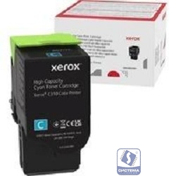 Картридж лазерный Xerox 006R04369 голубой (5500стр.) для Xerox С310