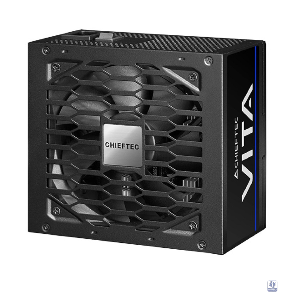 Блок питания CHIEFTEC Vita BPX-750-S,  750Вт,  120мм,  черный, retail