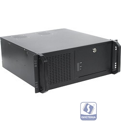 Exegate EX244591RUS Серверный корпус Exegate Pro 4U4019S <RM 19",  высота 4U, глубина 450, БП 500ADS, USB>