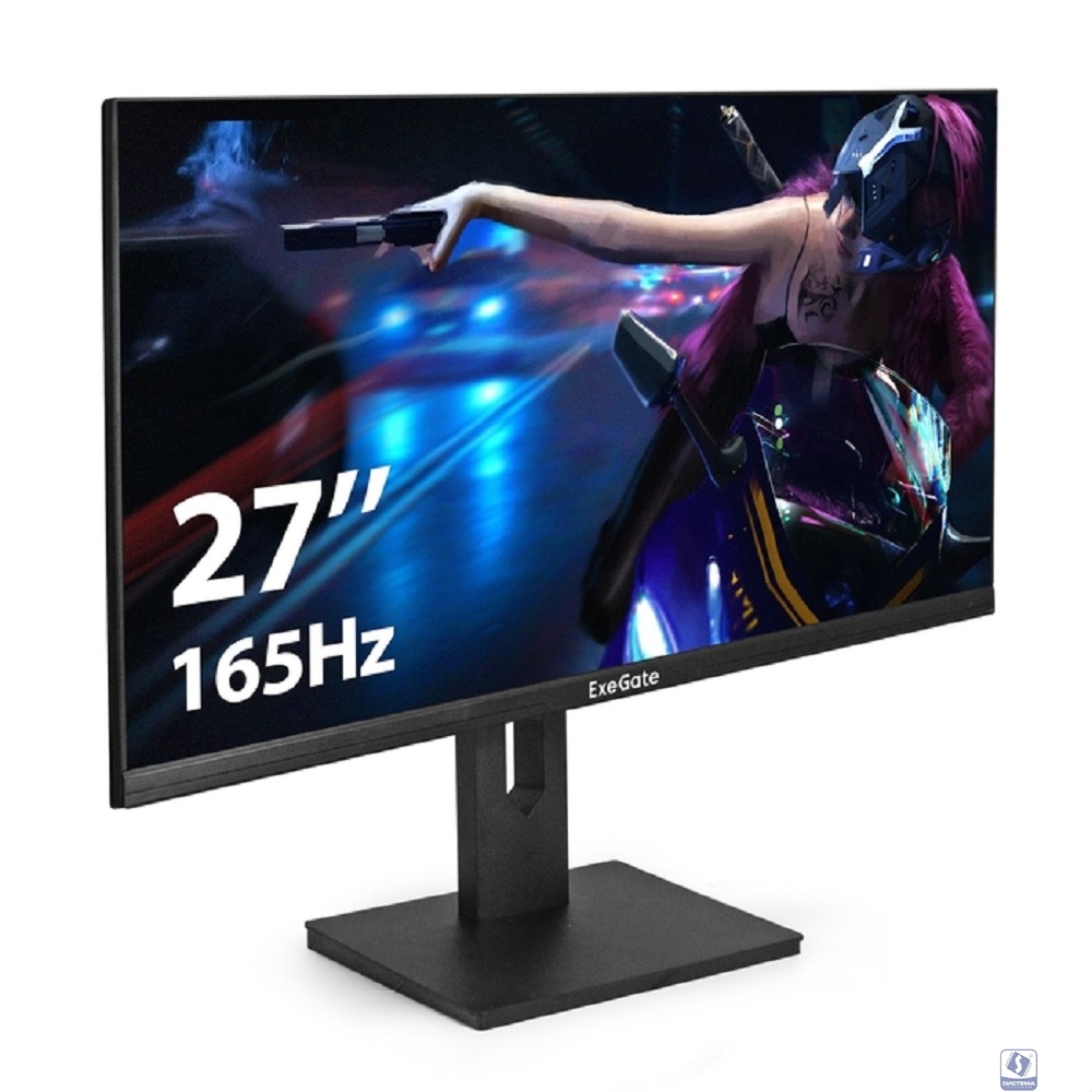 LCD ExeGate 27" EG2707C Combat  [EX296975RUS]