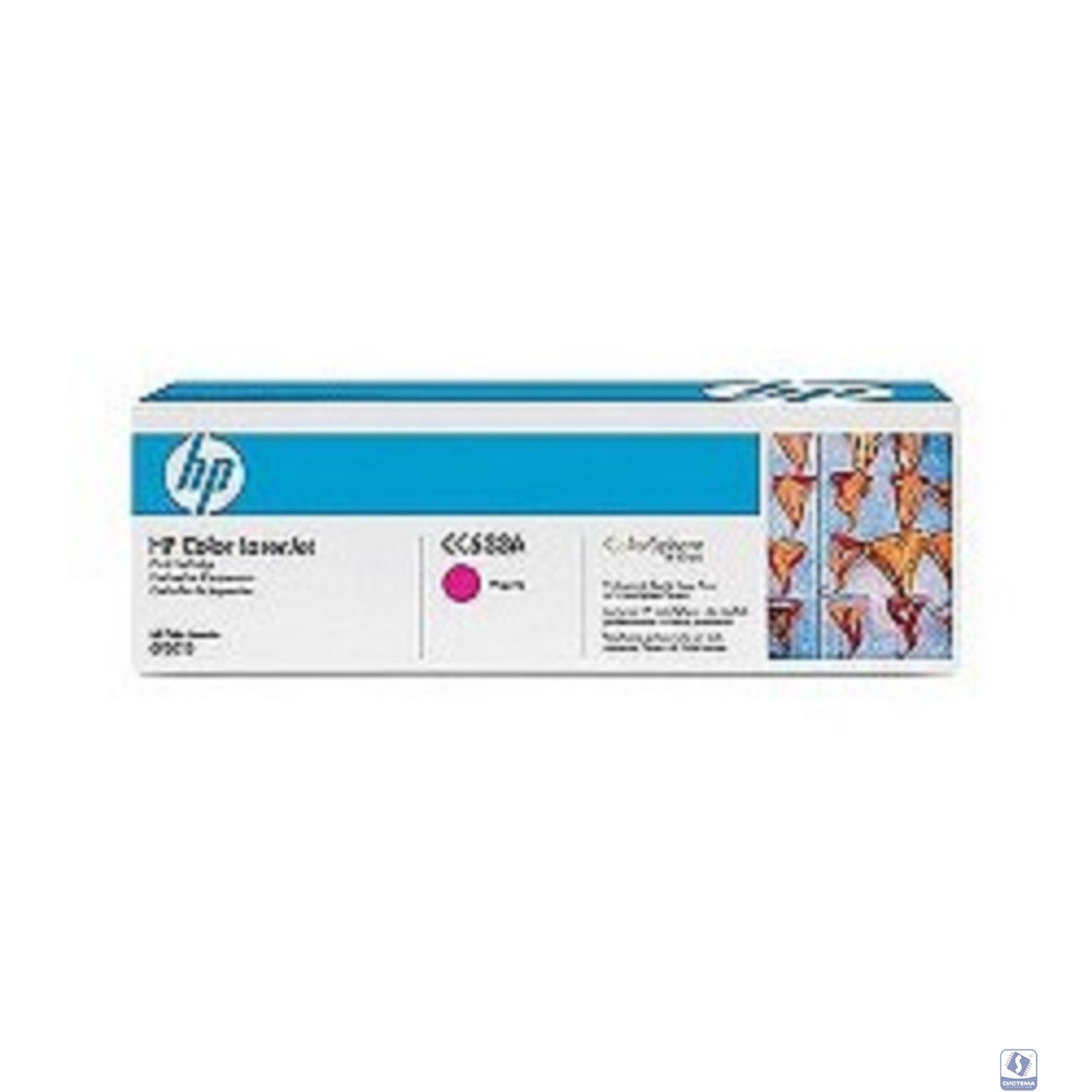 HP CC533A Картридж ,Magenta