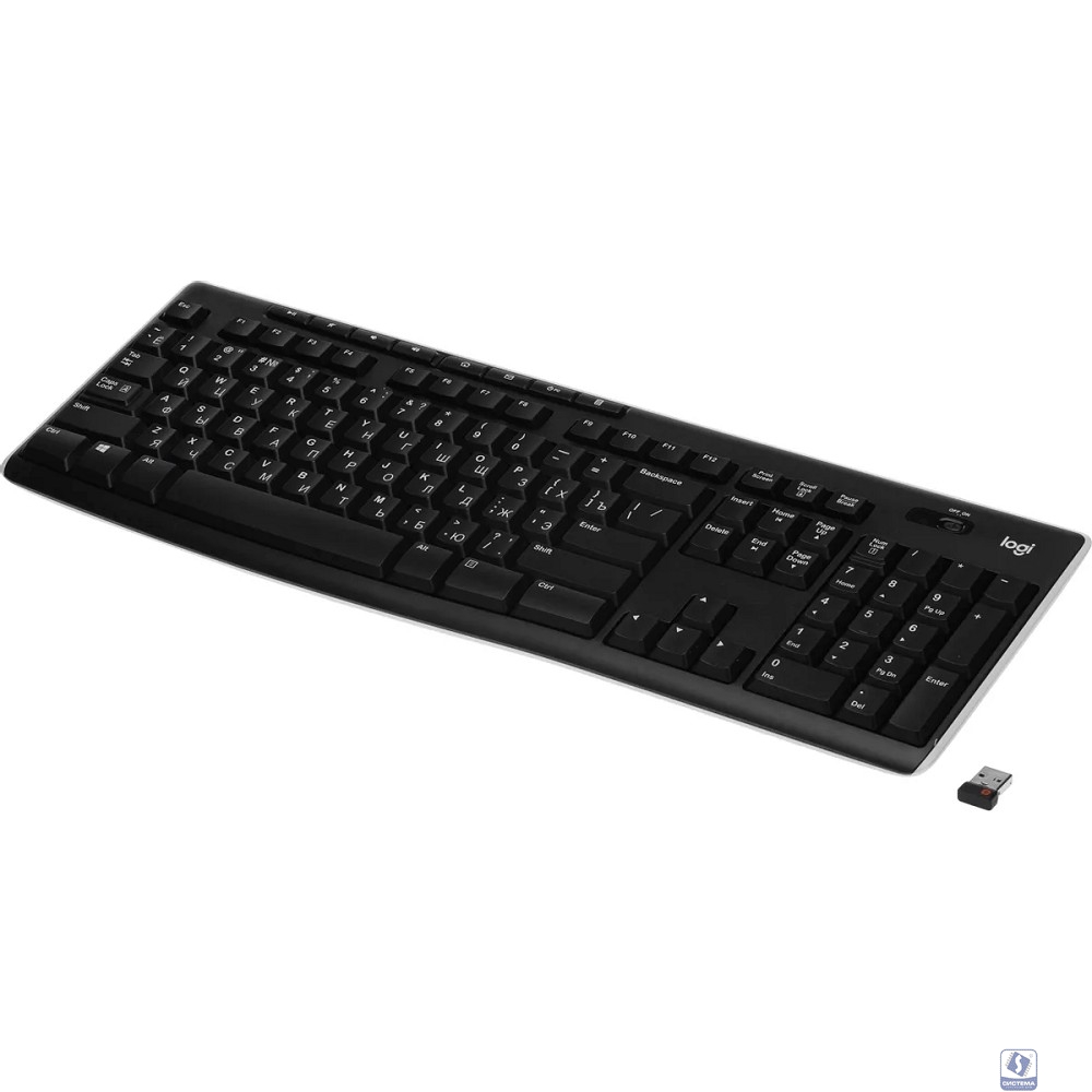 920-003058 Logitech Клавиатура K270 Wireless RU/LAT