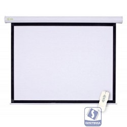 Экран Cactus Motoscreen CS-PSM-124x221 124.5 x 221см 16:9 настенно-потолочный рулонный (моторизованный привод)