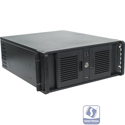 Exegate EX244617RUS Серверный корпус Exegate Pro 4U4132(S) <RM 19", высота 4U, глубина 480, БП 500ADS, USB>