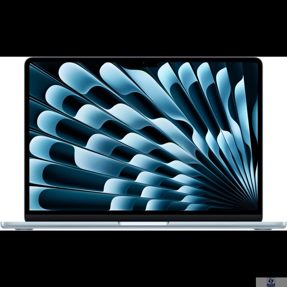 Apple MacBook Air 13-inch 2025 [MC6U4LL/A] (КЛАВ.РУС.ГРАВ.) Sky Blue 13.6" Liquid Retina  (A3240)