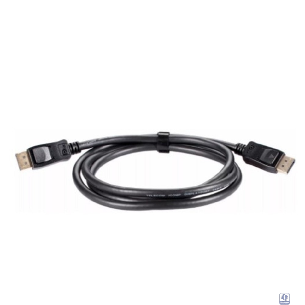Telecom TCG745C-1.5M Кабель соединительный DP-DP 1.4V 8K@60Hz 1.5м , Econom