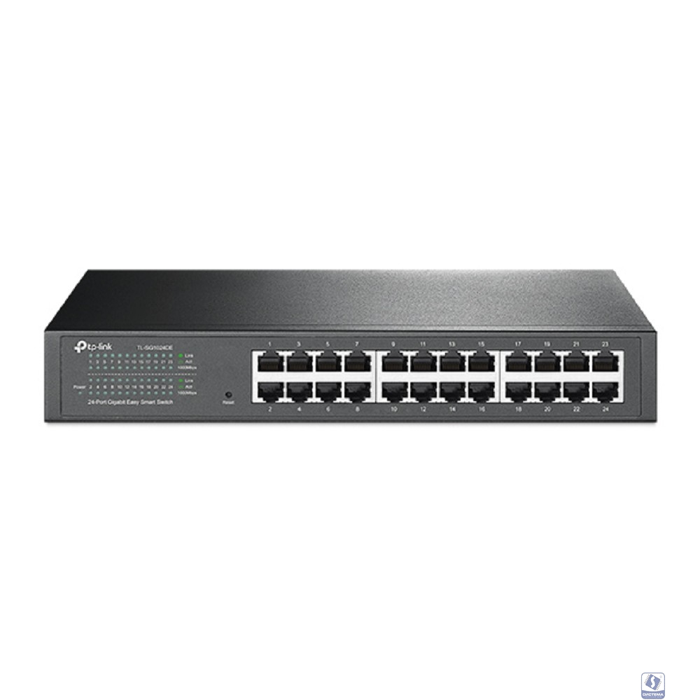 TP-Link TL-SG1024DE Коммутатор Easy Smart с 24 гигабитными портами