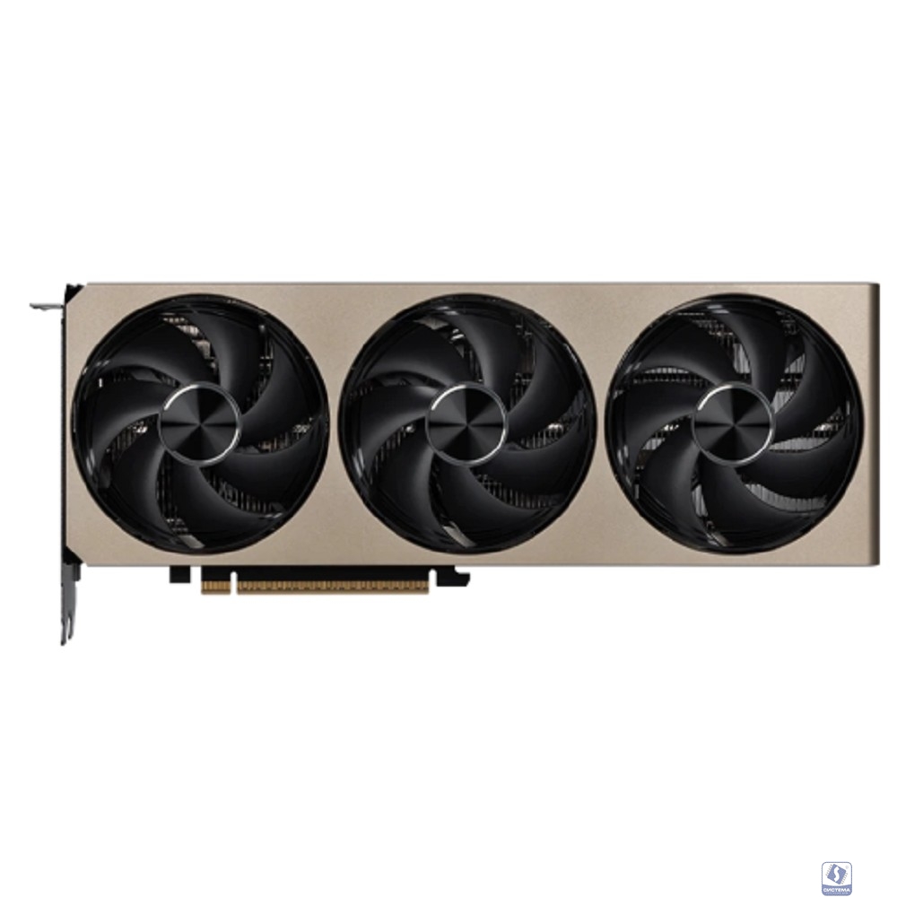 Видеокарта PCIE16 RTX5080 16GB RTX 5080 16G INSPIRE 3X MSI