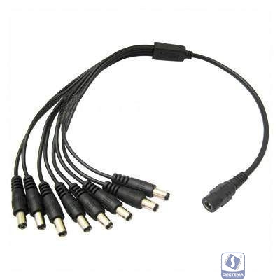 Falcon Eye W-SP1-8H • Разветвитель питания DC для видеокамер 1/8