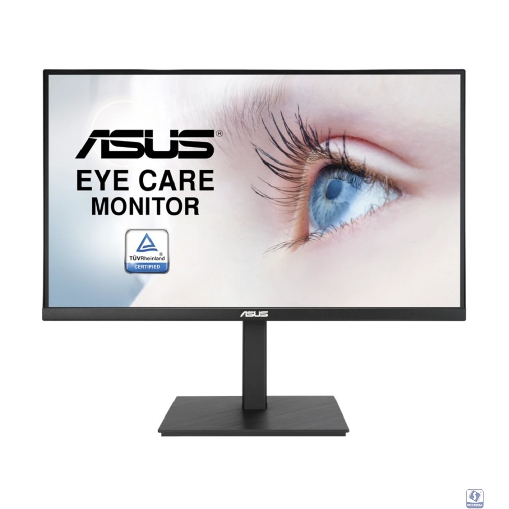 Монитор Asus 27" VA27AQSB черный IPS LED 1ms 16:9 HDMI M/M матовая HAS Piv 350cd 178гр/178гр 2560x1440 75Hz DP 2K USB 6.69кг